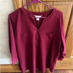 Christopher & Banks XL top